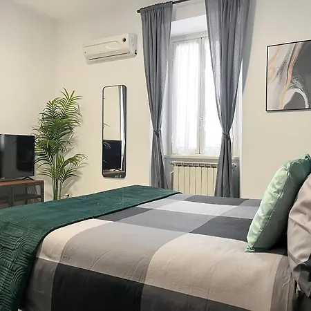 Apartmán Castani Řím