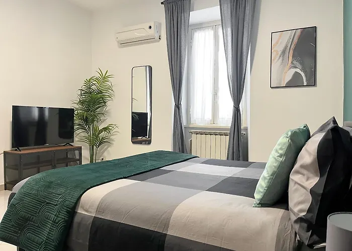 Апартаменты Castani Рим